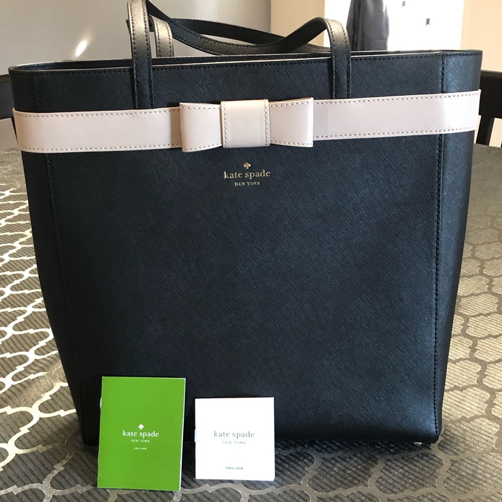 Kate Spade Kirk Park Saffiano Britain tote